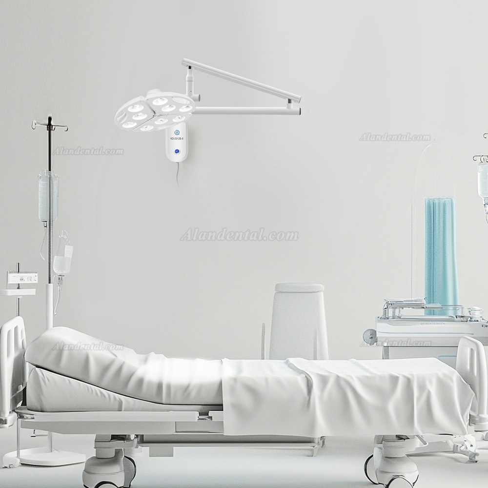 KWS KD-2012B-5 90W LED Dental Surgical Light Wall-Mounted Shadowless Lamp CE